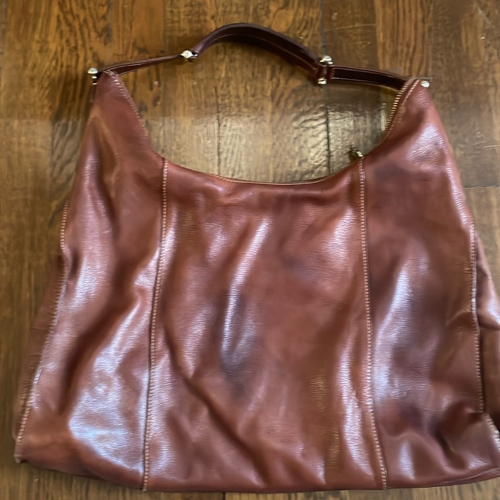 Vintage Liz Claiborne leather hobo
